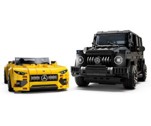 LEGO® Speed Champions Mercedes-AMG G 63 и Mercedes-AMG SL 63 76924 