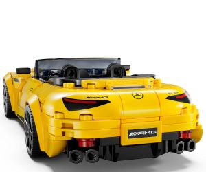 LEGO® Speed Champions Mercedes-AMG G 63 и Mercedes-AMG SL 63 76924 