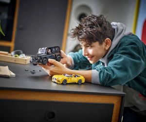 LEGO® Speed Champions Mercedes-AMG G 63 и Mercedes-AMG SL 63 76924 