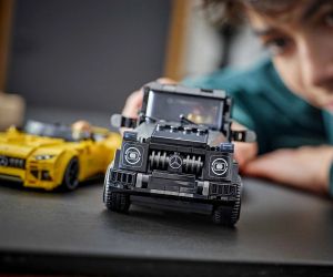 LEGO® Speed Champions Mercedes-AMG G 63 и Mercedes-AMG SL 63 76924 