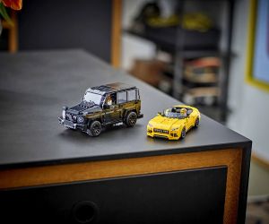 LEGO® Speed Champions Mercedes-AMG G 63 и Mercedes-AMG SL 63 76924 