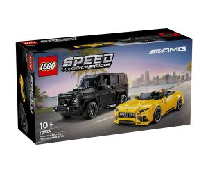 LEGO® Speed Champions Mercedes-AMG G 63 и Mercedes-AMG SL 63 76924 