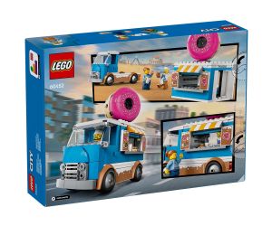 LEGO City Камион за понички 60452