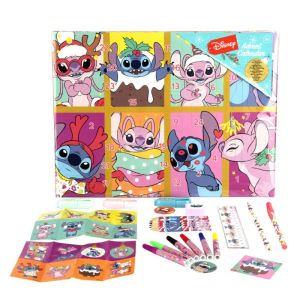 Stitch Коледен календар Merry Christmas