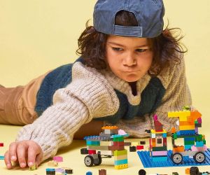 LEGO Classic Син фундамент 11025