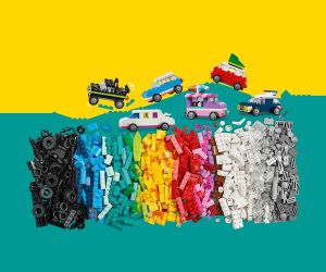 LEGO Classic Творчески превозни средства 11036