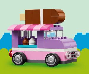 LEGO Classic Творчески превозни средства 11036