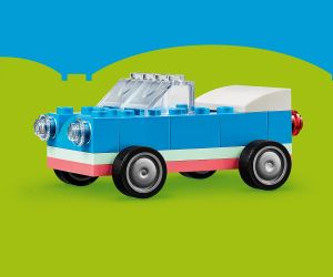 LEGO Classic Творчески превозни средства 11036