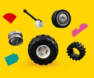 LEGO Classic Творчески превозни средства 11036