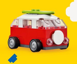LEGO Classic Творчески превозни средства 11036