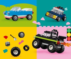 LEGO Classic Творчески превозни средства 11036