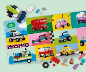 LEGO Classic Творчески превозни средства 11036