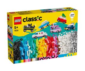 LEGO Classic Творчески превозни средства 11036