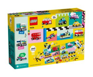 LEGO Classic Творчески превозни средства 11036