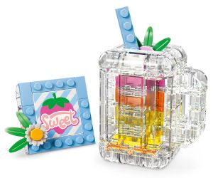 LEGO® Creator Шишенце с парфюм с цветна украса 31383 