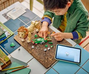 LEGO® Creator Диви животни Величествен лъв 31386 