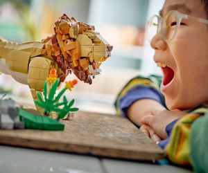 LEGO® Creator Диви животни Величествен лъв 31386 