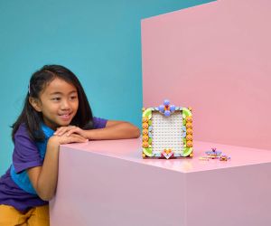 LEGO® Creator Картина с цветна украса 31390 
