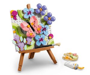 LEGO® Creator Картина с цветна украса 31390 