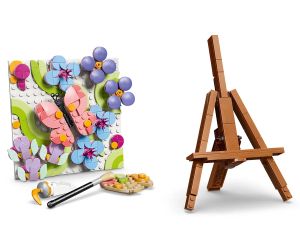 LEGO® Creator Картина с цветна украса 31390 