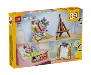 LEGO® Creator Картина с цветна украса 31390 
