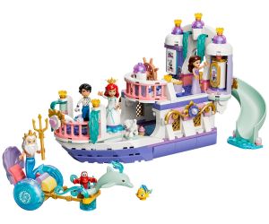 LEGO® Disney Princess Лодка за кралската сватба на Ариел 43299 