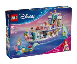 LEGO® Disney Princess Лодка за кралската сватба на Ариел 43299 