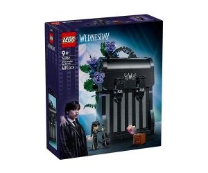 LEGO® Wednesday Раницата на Уензди 76787 