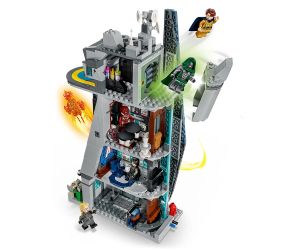 LEGO® Marvel Кулата на новите отмъстители от Отмъстителите Денят на Страшния съд 76352 