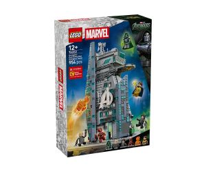 LEGO® Marvel Кулата на новите отмъстители от Отмъстителите Денят на Страшния съд 76352 