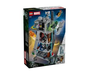 LEGO® Marvel Кулата на новите отмъстители от Отмъстителите Денят на Страшния съд 76352 
