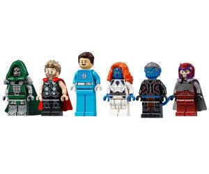 LEGO® Marvel Епична битка Отмъстителите Денят на Страшния съд 76348 
