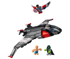 LEGO® Marvel Куинджет от Отмъстителите Денят на Страшния съд 76347 