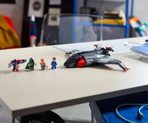 LEGO® Marvel Куинджет от Отмъстителите Денят на Страшния съд 76347 