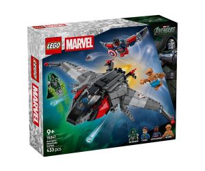 LEGO® Marvel Куинджет от Отмъстителите Денят на Страшния съд 76347 
