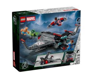 LEGO® Marvel Куинджет от Отмъстителите Денят на Страшния съд 76347 