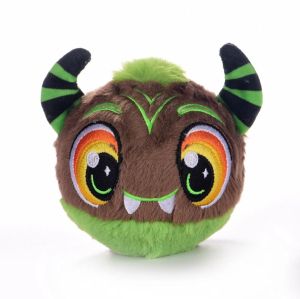 Bouncibles Плюшена подскачаща топка Зелено чудовище Лука