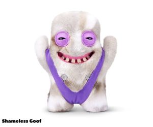 FUGGLER Зъбато Чудовище NIPPLEFUGGS