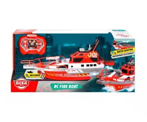 DICKIE Радиоуправляем пожарен кораб Fire Boat RTR