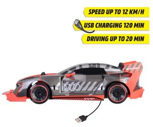 DICKIE Радиоуправляема кола Laser Samurai RTR