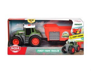 DICKIE Трактор с ремарке Fendt