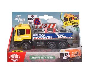 DICKIE Градски машини Scania 17см, асортимент