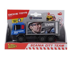DICKIE Градски машини Scania 17см, асортимент