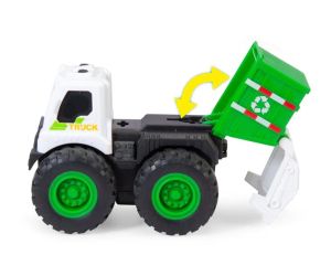 DICKIE Мини строителна машина Mighty Engines