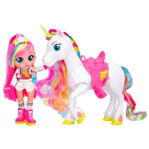 IMC Кукла с вълшебен еднорог BFF Dreamy Rym 