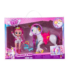 IMC Кукла с вълшебен еднорог BFF Dreamy Rym 