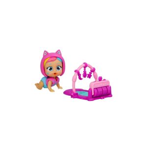 IMC CRYBABIES Кукла с активна гимнастика Millie PLAY TIME