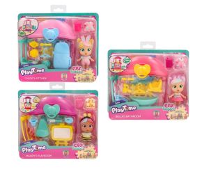 IMC CRYBABIES Герой с мебели PLAY TIME Day Care, асортимент