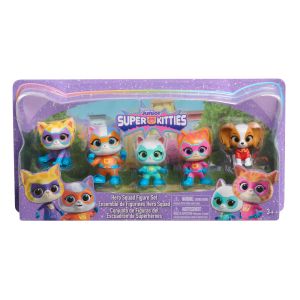 Super Kitties Геройски отряд 5 фигури