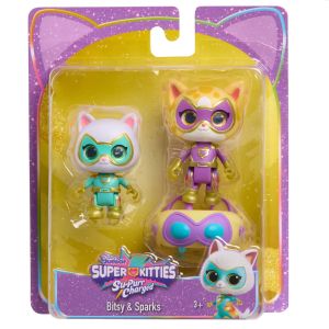 Super Kitties 2 Котета Bitsy & Sparks